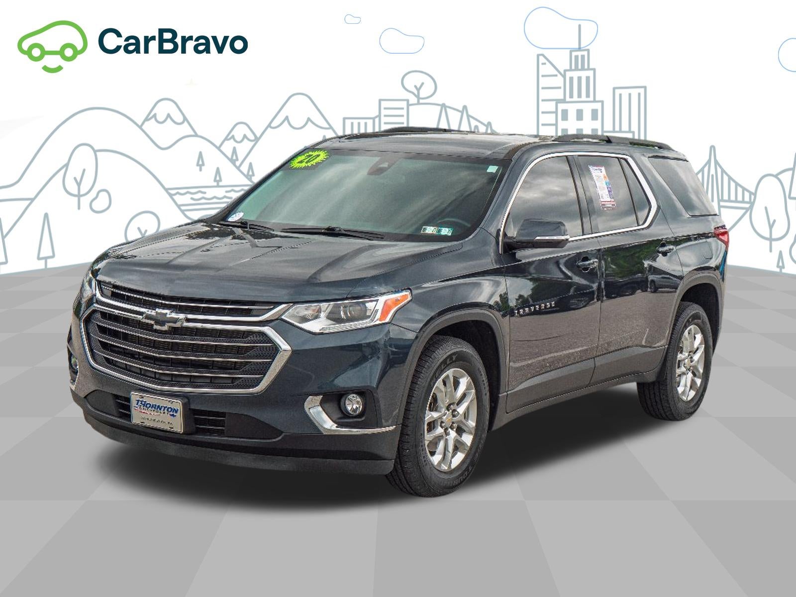 2020 Chevrolet Traverse LT Cloth