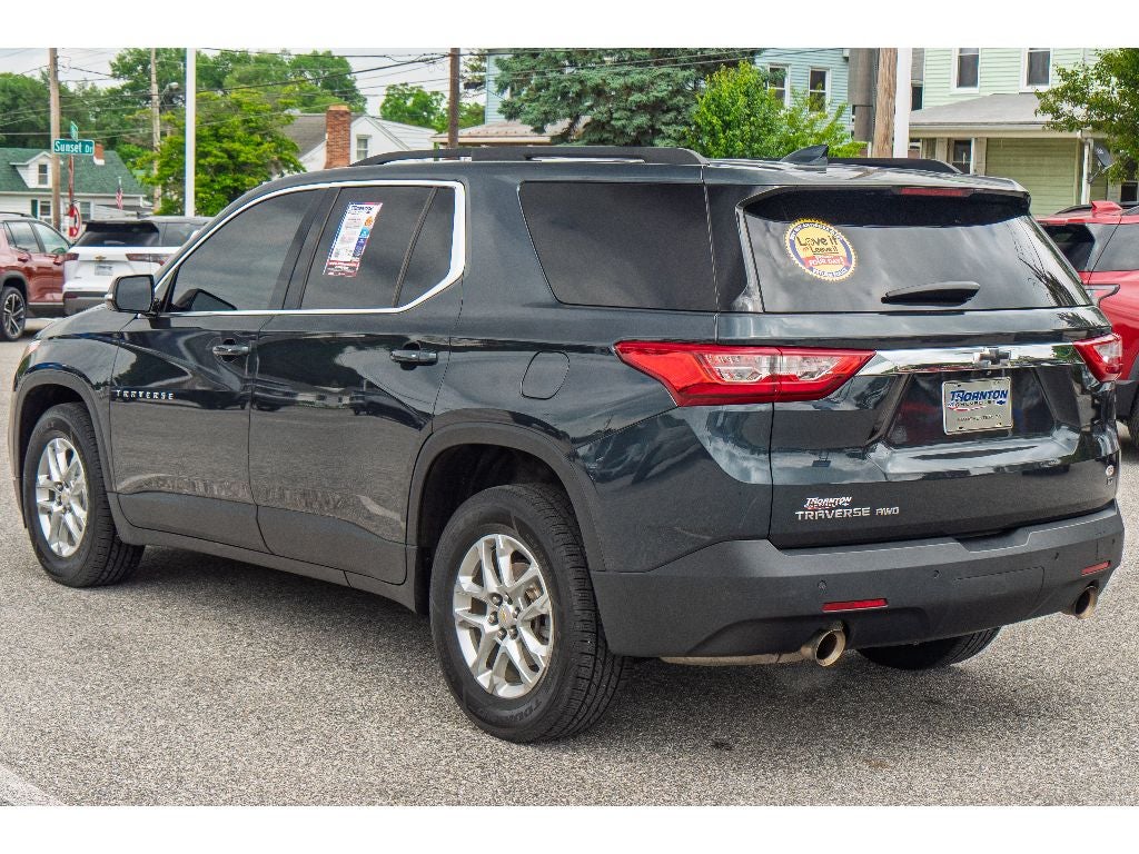 2020 Chevrolet Traverse LT Cloth