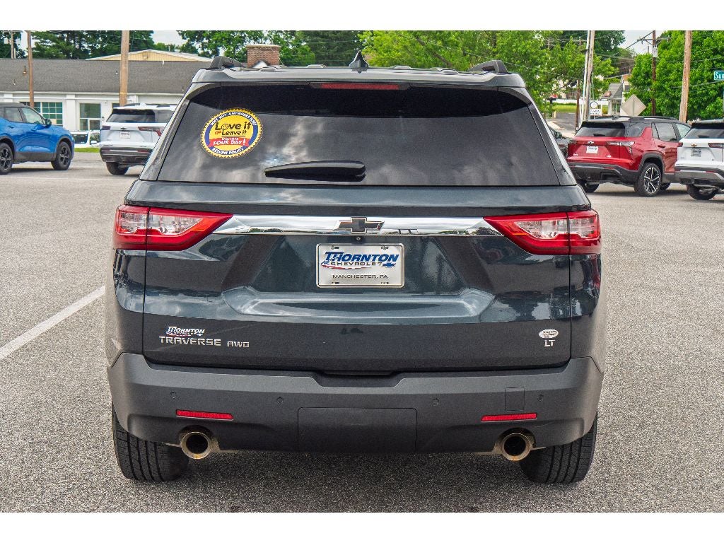 2020 Chevrolet Traverse LT Cloth