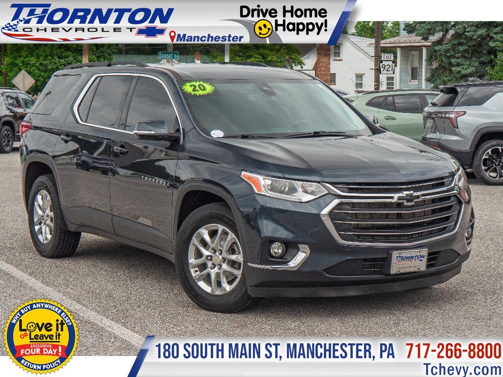 2020 Chevrolet Traverse LT Cloth
