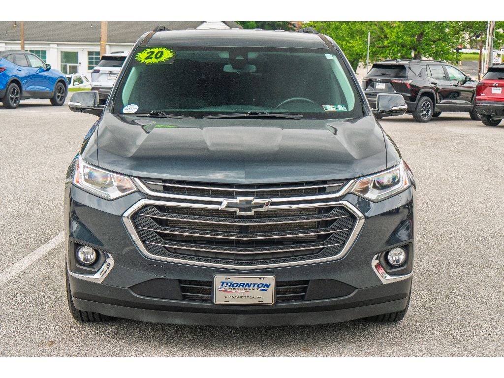 2020 Chevrolet Traverse LT Cloth