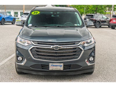 2020 Chevrolet Traverse LT Cloth