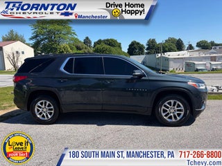 2020 Chevrolet Traverse LT Cloth