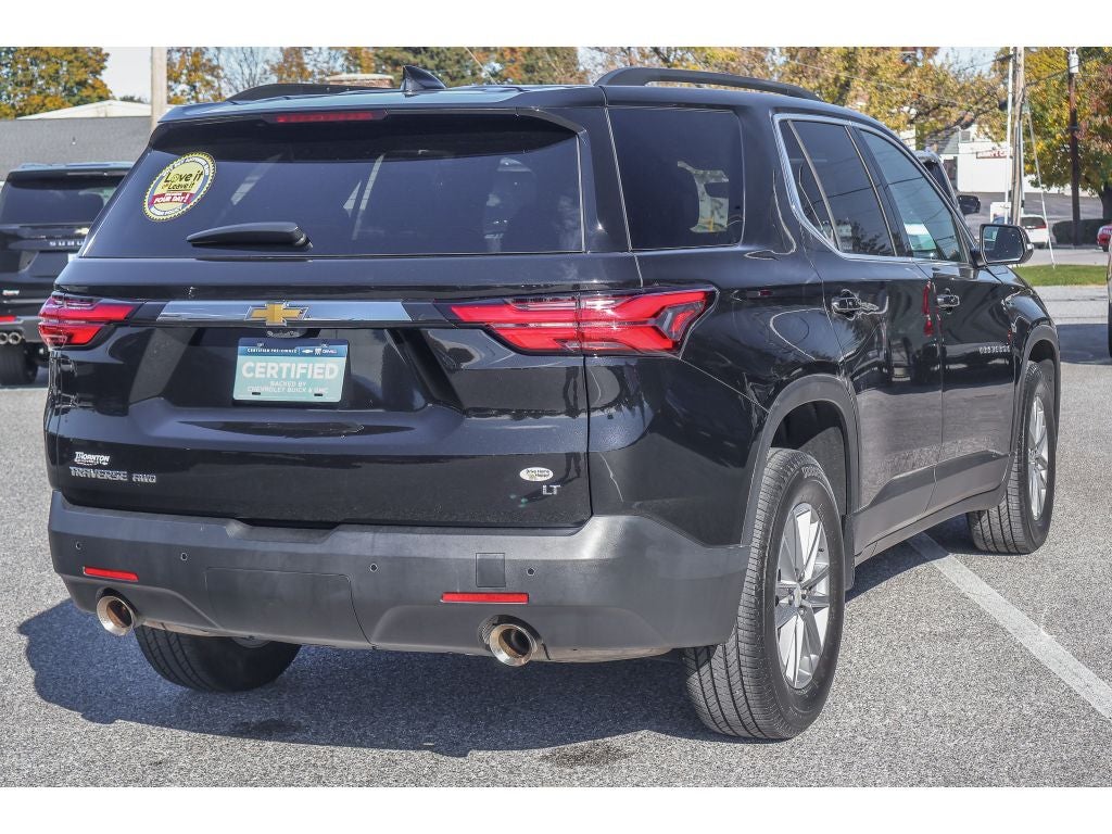 2023 Chevrolet Traverse LT Cloth
