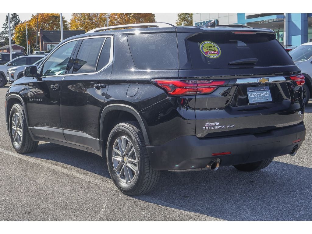 2023 Chevrolet Traverse LT Cloth