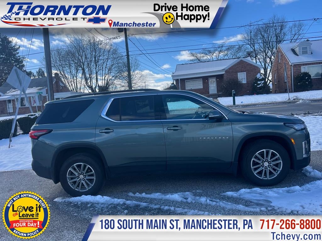 2023 Chevrolet Traverse LT Cloth