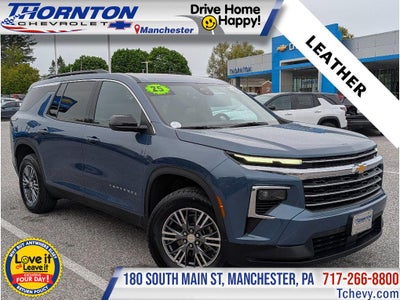 2025 Chevrolet Traverse LT