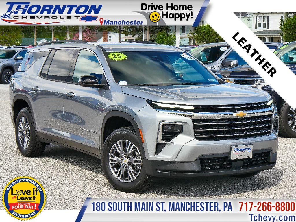 2025 Chevrolet Traverse