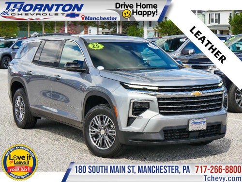 2025 Chevrolet Traverse LT