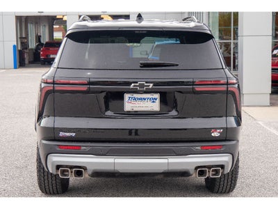 2026 Chevrolet Traverse Z71