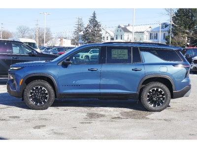 2026 Chevrolet Traverse Z71