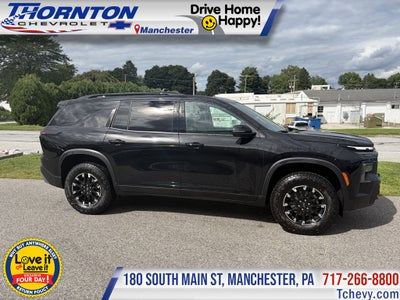 2026 Chevrolet Traverse Z71