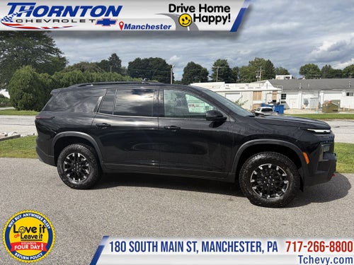 2026 Chevrolet Traverse Z71