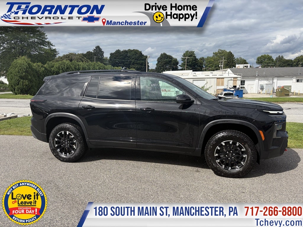 2026 Chevrolet Traverse Z71