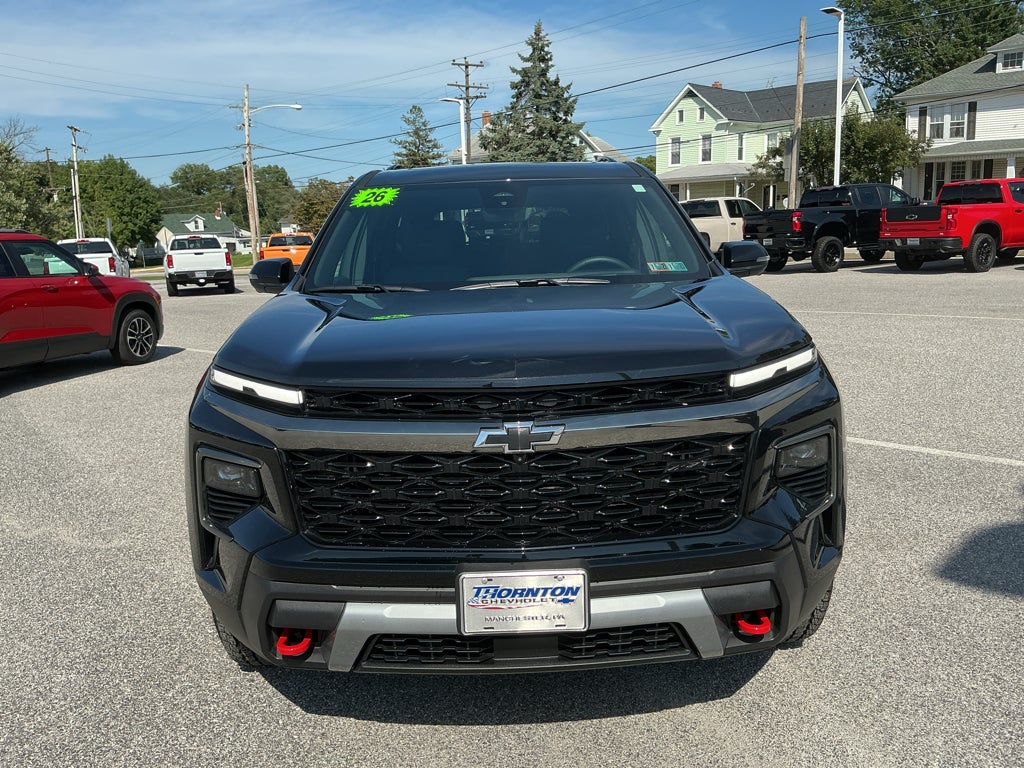 2026 Chevrolet Traverse Z71