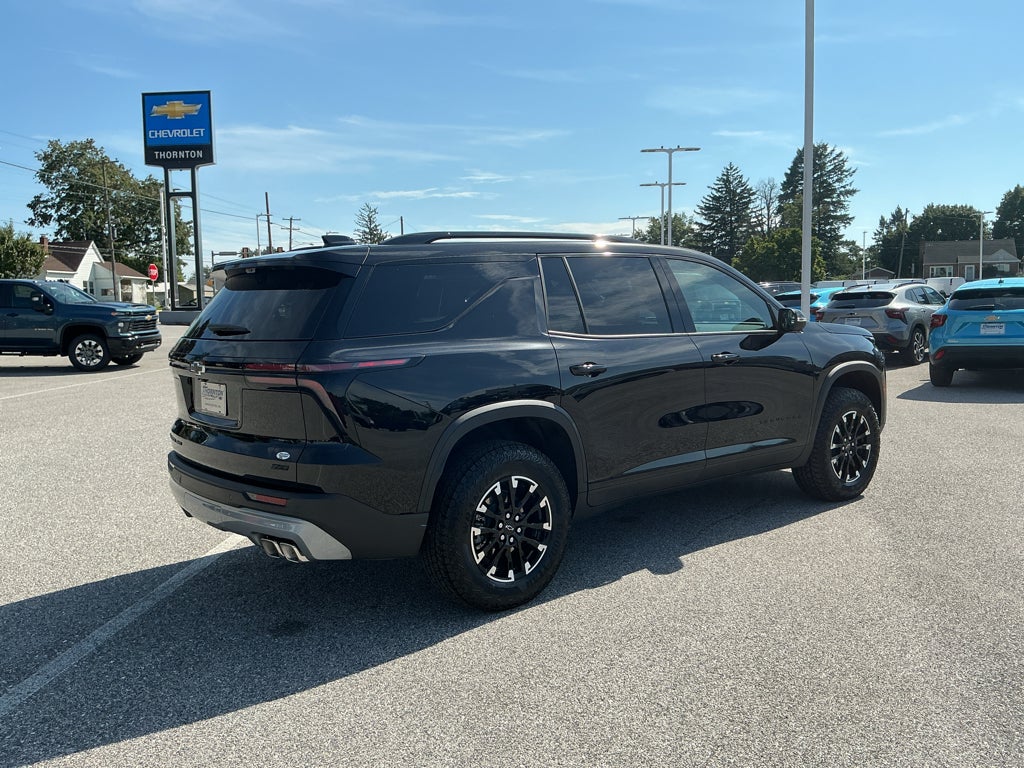 2026 Chevrolet Traverse Z71