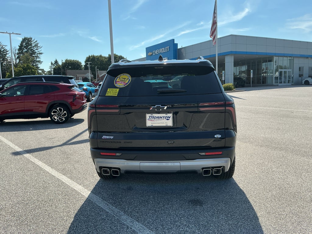 2026 Chevrolet Traverse Z71
