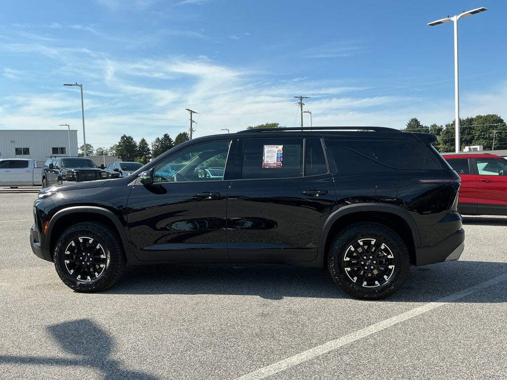2026 Chevrolet Traverse Z71