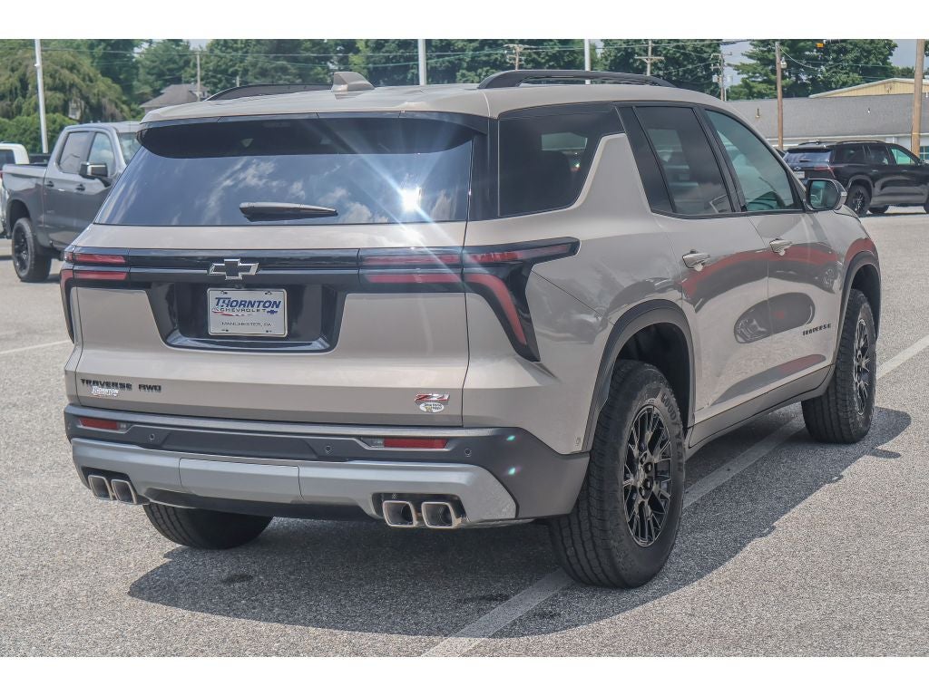 2026 Chevrolet Traverse Z71
