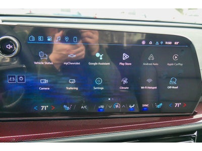 2026 Chevrolet Traverse Z71