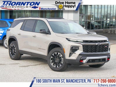 2026 Chevrolet Traverse Z71