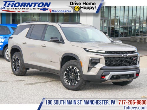 2026 Chevrolet Traverse Z71