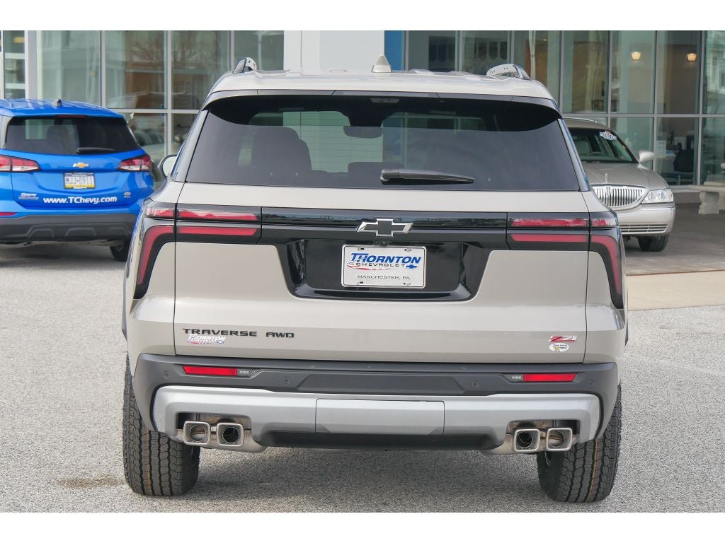 2026 Chevrolet Traverse Z71
