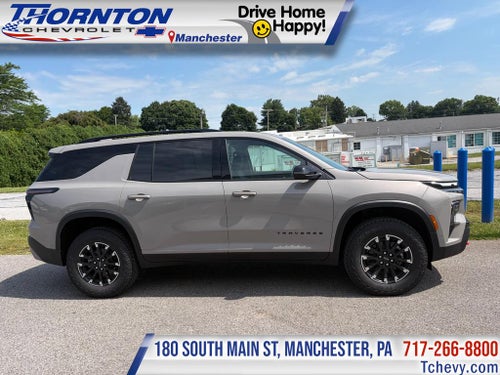2026 Chevrolet Traverse Z71
