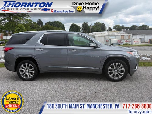 2018 Chevrolet Traverse Premier