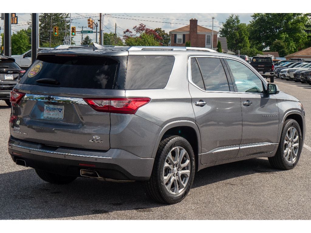 2018 Chevrolet Traverse Premier