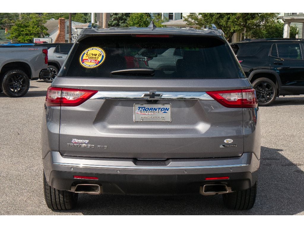2018 Chevrolet Traverse Premier