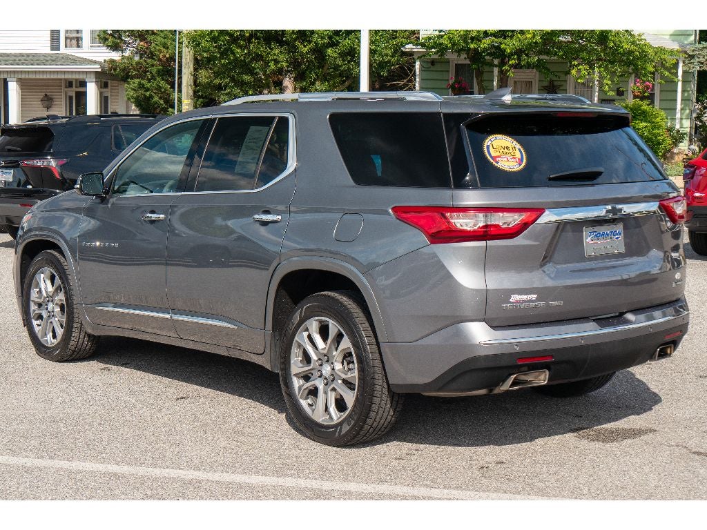 2018 Chevrolet Traverse Premier