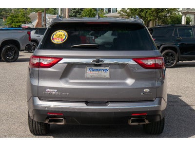 2018 Chevrolet Traverse Premier