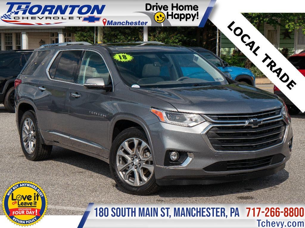 2018 Chevrolet Traverse Premier