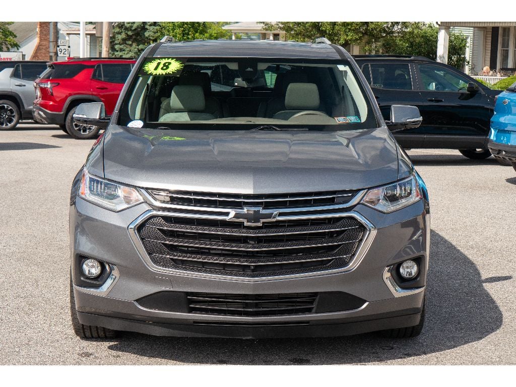 2018 Chevrolet Traverse Premier