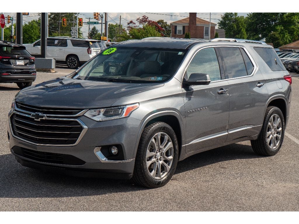 2018 Chevrolet Traverse Premier
