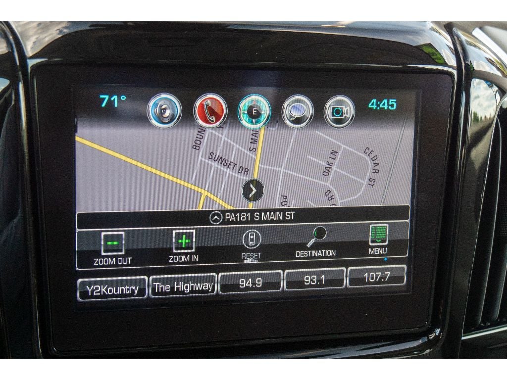 2018 Chevrolet Traverse Premier
