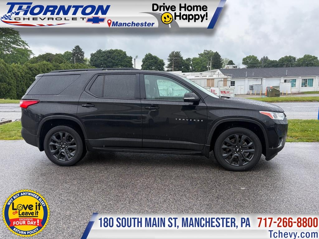 2020 Chevrolet Traverse AWD RS's photo