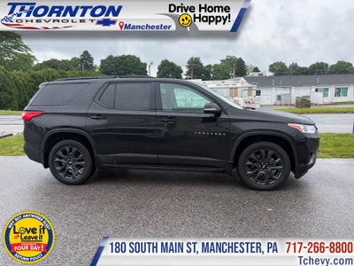 2020 Chevrolet Traverse RS