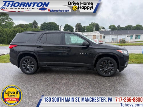 2020 Chevrolet Traverse RS