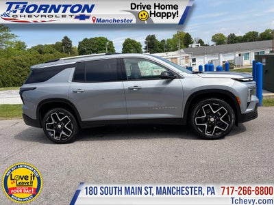 2026 Chevrolet Traverse High Country
