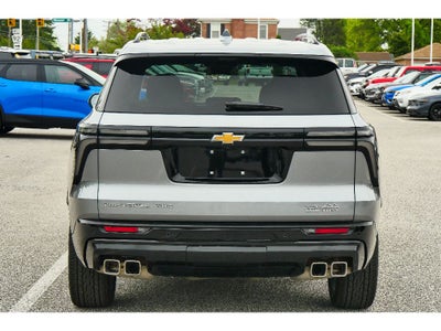 2026 Chevrolet Traverse High Country