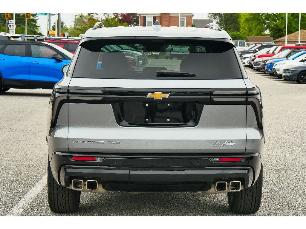 2026 Chevrolet Traverse High Country
