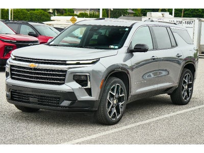 2026 Chevrolet Traverse High Country