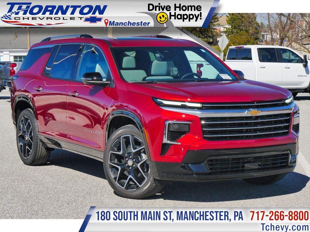 2026 Chevrolet Traverse High Country