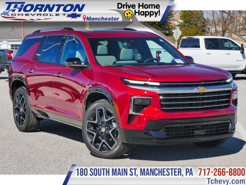 2026 Chevrolet Traverse High Country