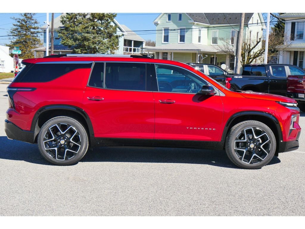 2026 Chevrolet Traverse High Country