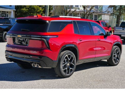 2026 Chevrolet Traverse High Country