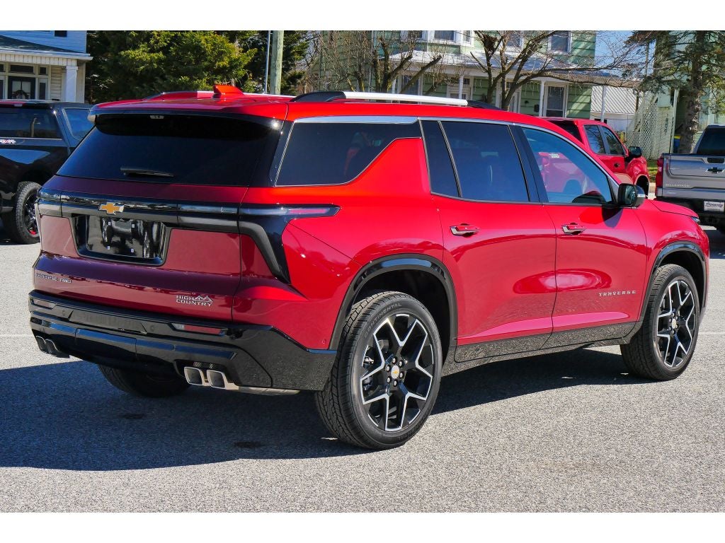 2026 Chevrolet Traverse High Country