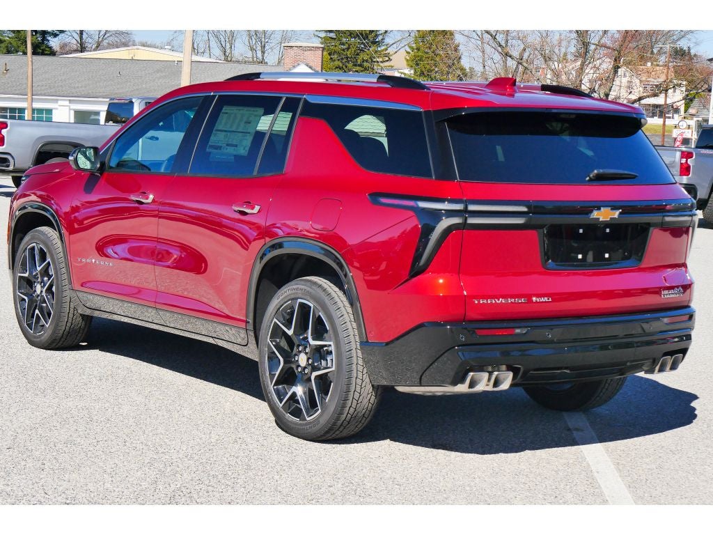 2026 Chevrolet Traverse High Country